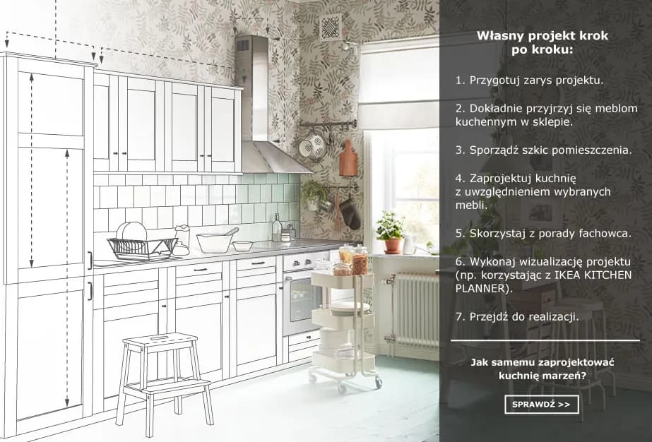 Jak odzyskać projekt kuchni IKEA – krok po kroku bez stresu