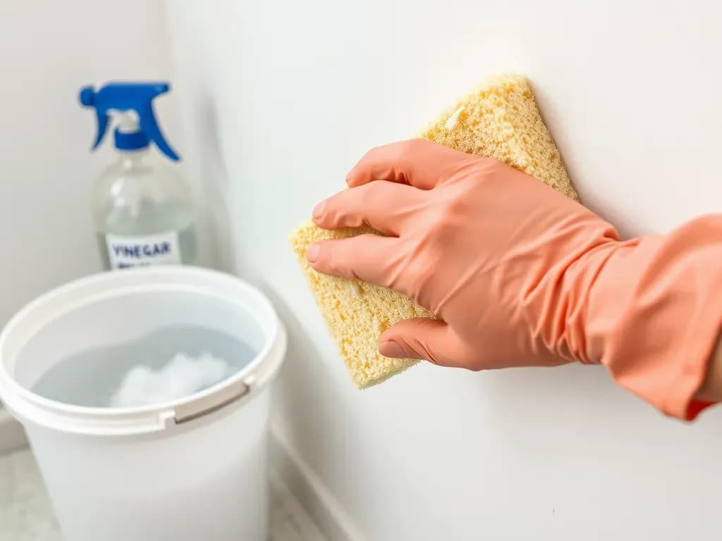 Skuteczne sposoby na odtłuszczenie ścian w kuchni przed malowaniem