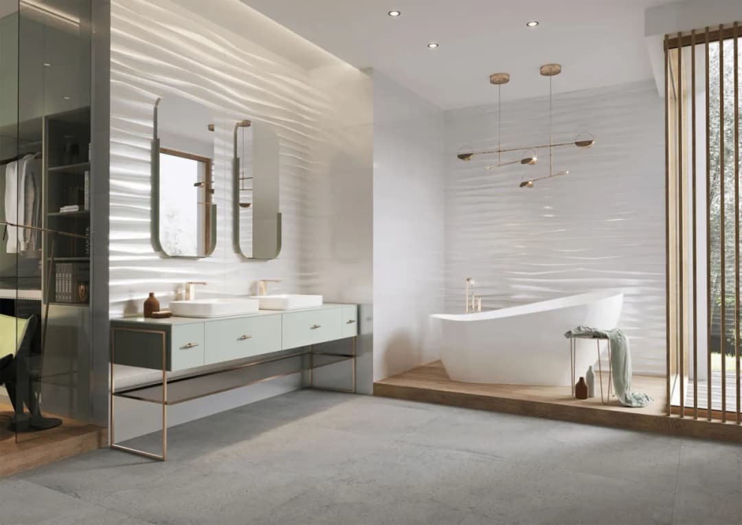 Ile kosztuje położenie glazury? Sprawdź, co wpływa na cenę