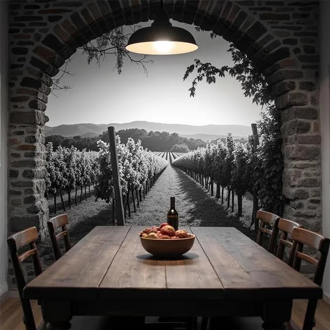 Jak ozdobić ścianę w kuchni przy stole, by uniknąć nudy i chaosu Jak ozdobić ścianę w kuchni przy stole, by uniknąć nudy i chaosu