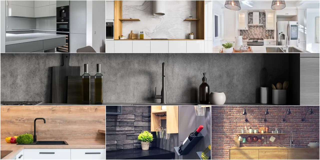 Co zamiast glazury w kuchni? Odkryj praktyczne i estetyczne alternatywy