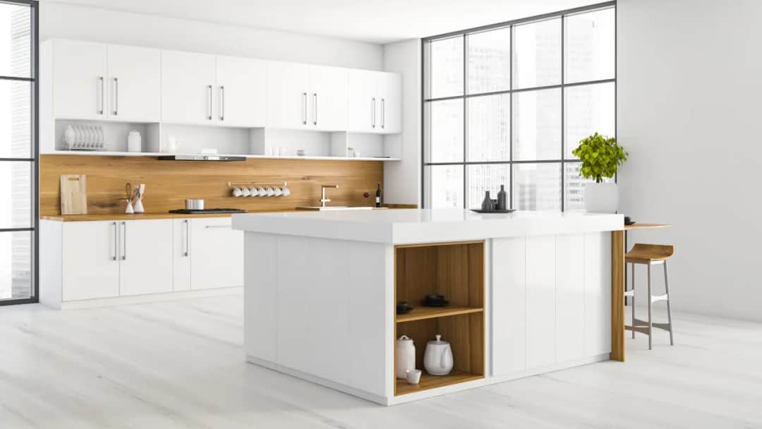 Jaki kolor ścian w kuchni do białych mebli, aby uniknąć błędów? Jaki kolor ścian w kuchni do białych mebli, aby uniknąć błędów?