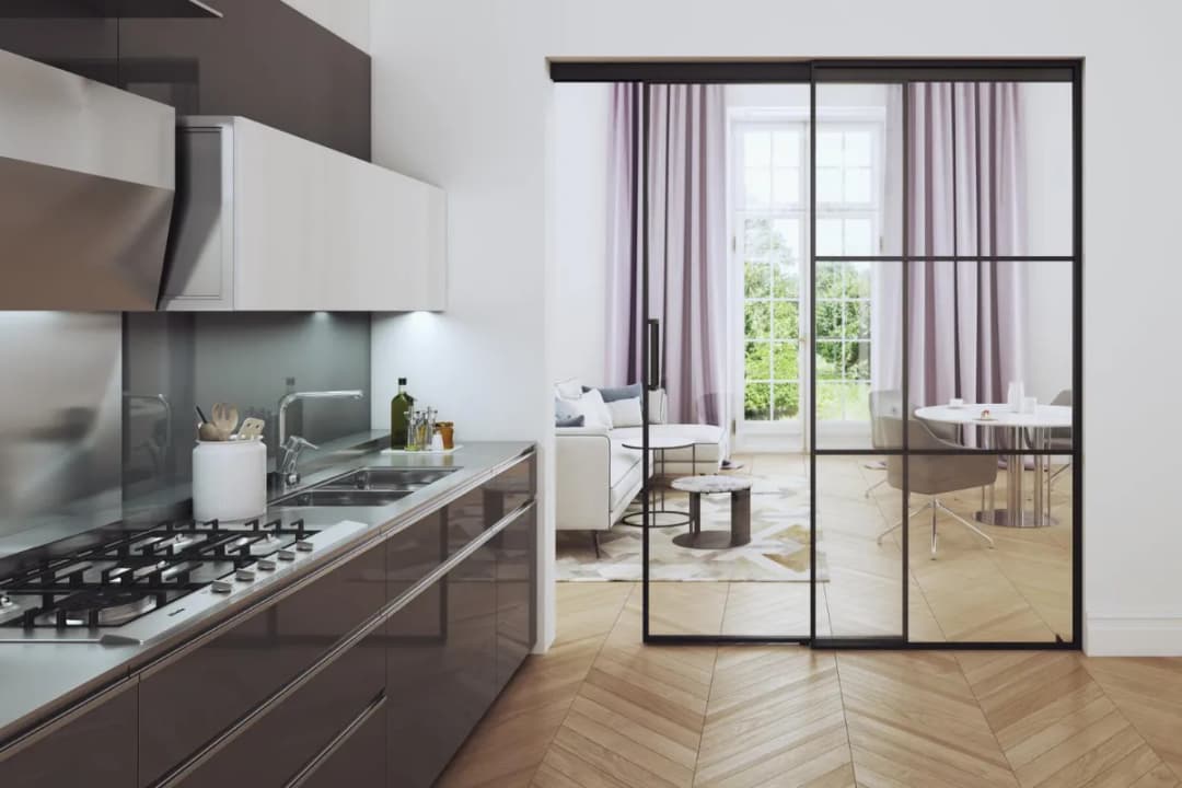 Jak oddzielić kuchnię od pokoju - praktyczne sposoby na estetykę i funkcjonalność